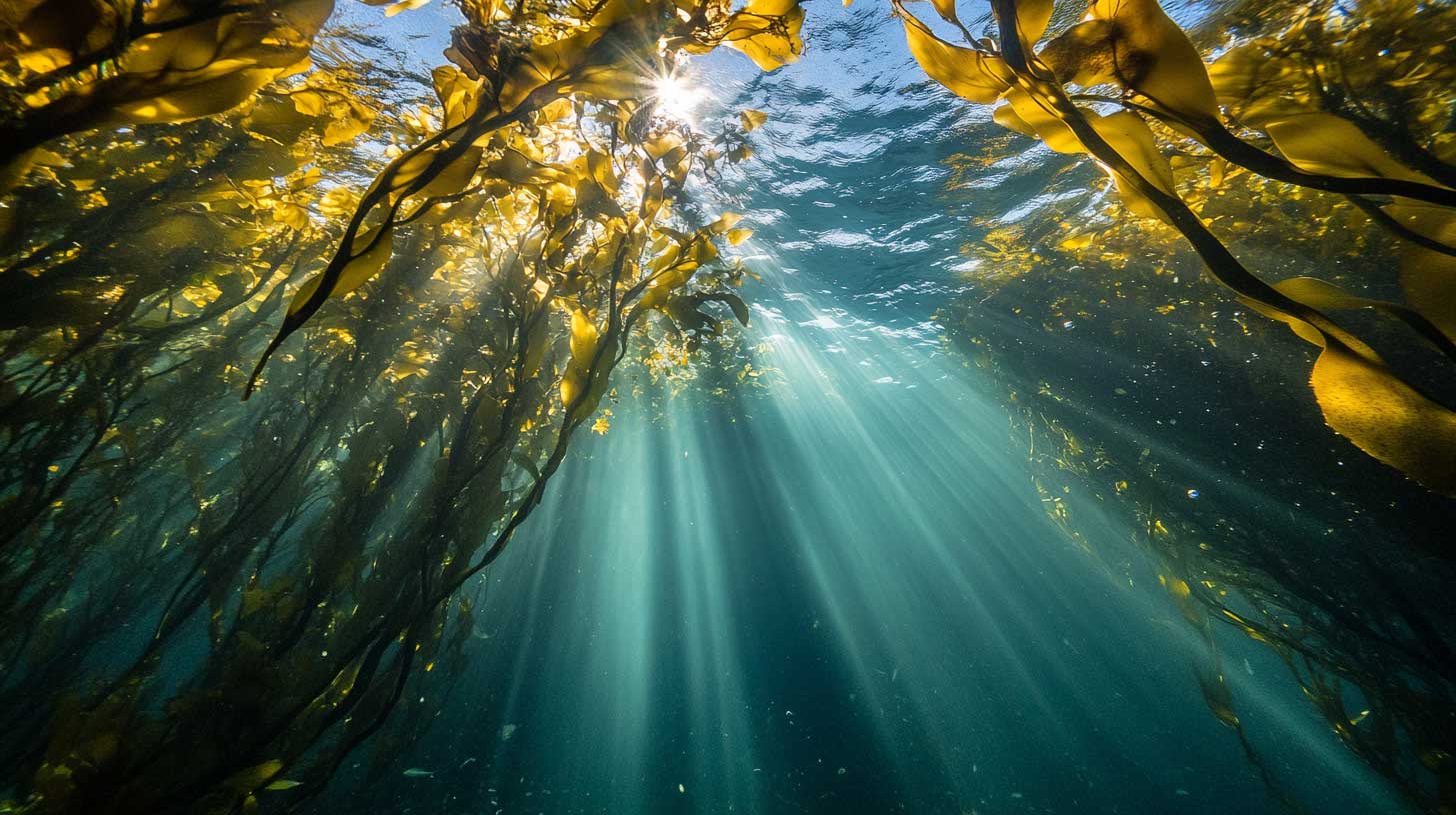 Natuurlijke kelp